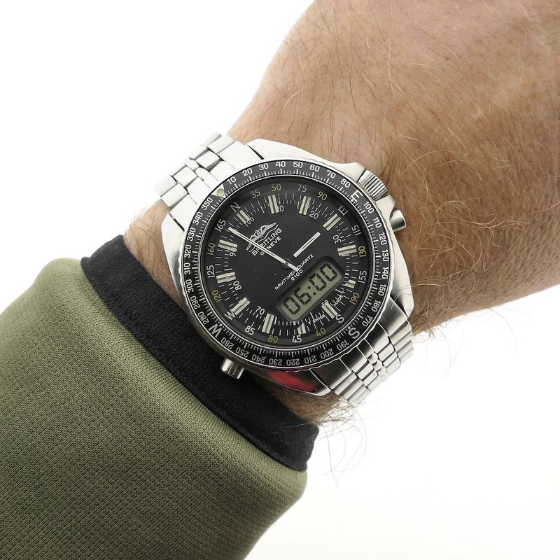 Image 9 of Breitling Navitimer 2100; Vintage men's watch