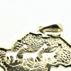 Image 5 of 9 carat African pendant with diamond