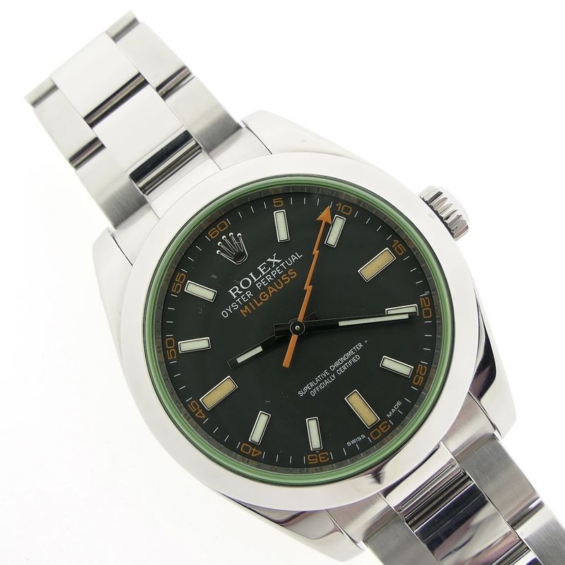 Image 19 of Rolex Milgauss 116400GV; Automatic men's watch