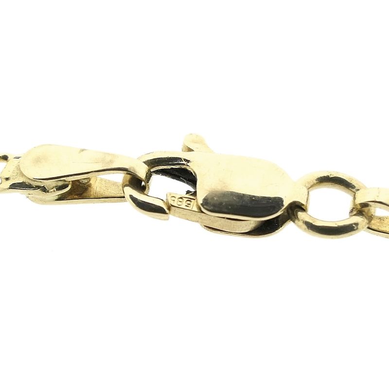 Image 4 of Gold fantasy link bracelet