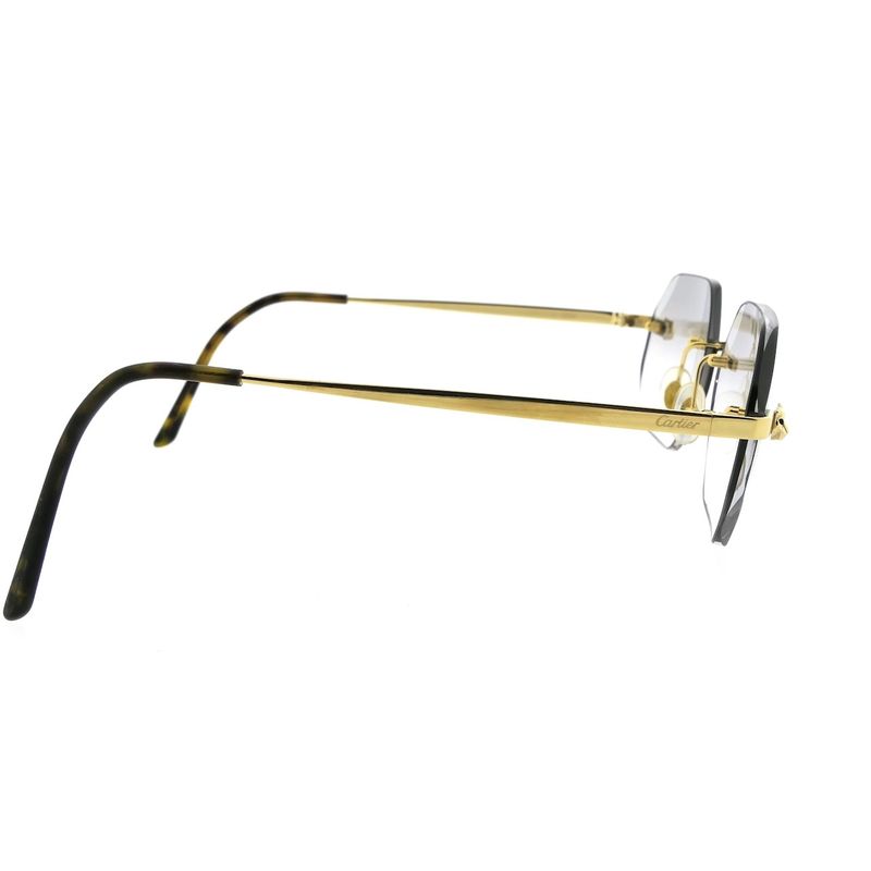 Image 5 of Cartier sunglasses - Panthere; CT0028O - 56-16-140 - Incl. original Cartier box and papers