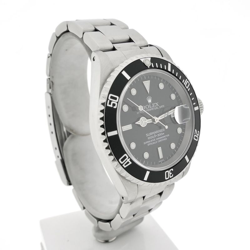 Image 3 of Rolex Submariner 16610 'Swiss Only'; Men's diving watch in full set