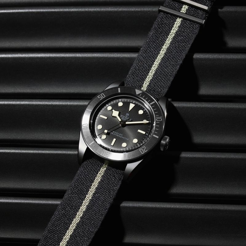 Image 18 of Tudor Black Bay Ceramic; Automatic men's watch