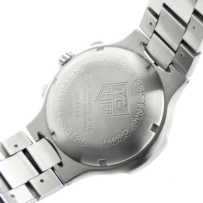 Image 9 of TAG Heuer Kirium; Analog/digital men's watch