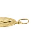 Image 11 of 18 kt Vintage gold religious pendant of Mary