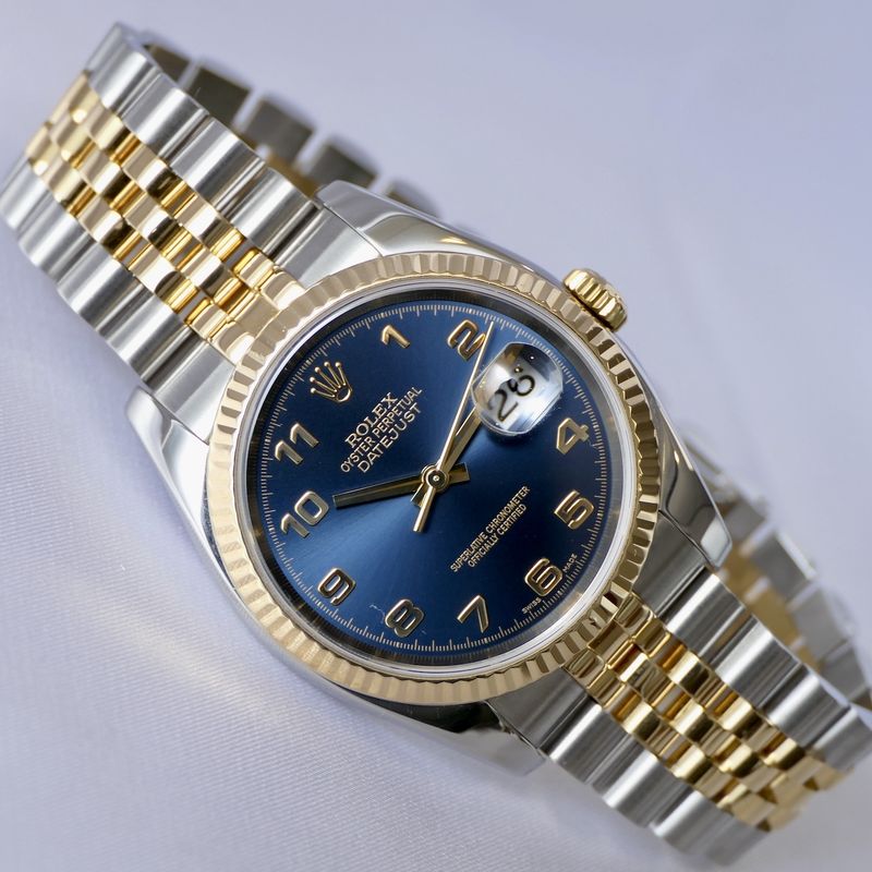 Image 8 of Rolex Datejust 116233; Gold/steel watch