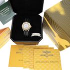 Image 22 of Breitling B-Class / Cockpit D67365; 18k gold/steel women's watch with mother-of-pearl dial
