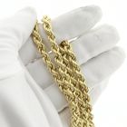 Image 7 of Gold twisted link chain
