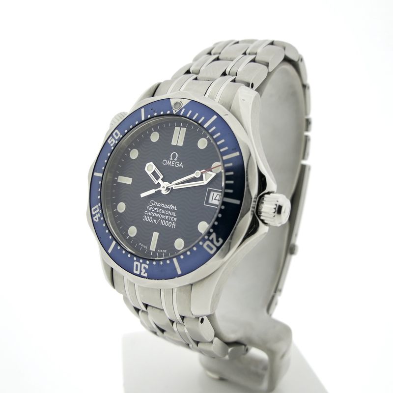 Image 2 of Omega Seamaster 300m 'James Bond'; Automatic men's diving watch