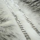 Image 2 of Silver robust gourmet link chain | 53.5 cm