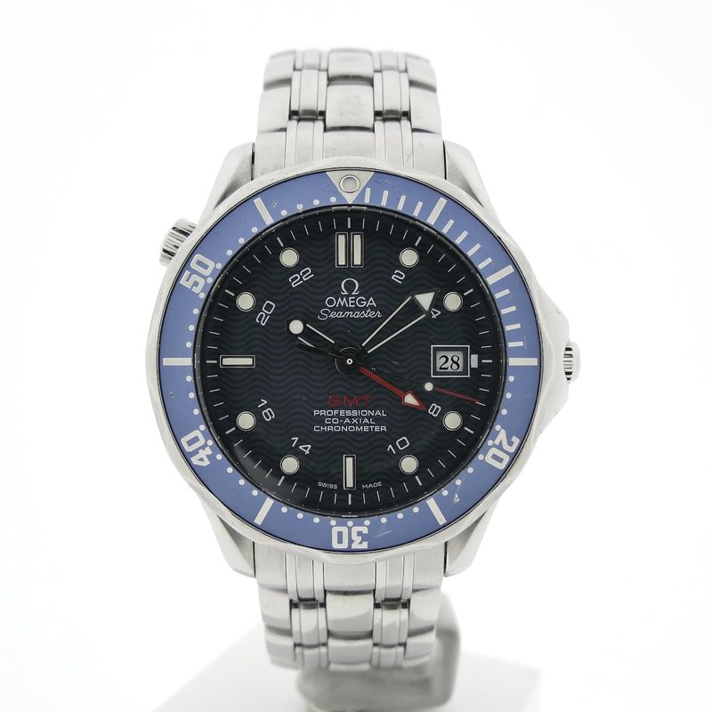 Image 1 of Omega Seamaster 300m GMT Co-Axial 2535.80.00; Automatic men's diving watch