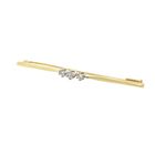Image 3 of Gold brooch with diamond