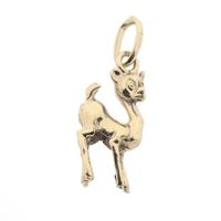 Golden pendant of Bambi