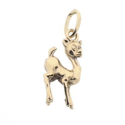 Image 1 of Golden pendant of Bambi