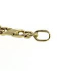 Image 5 of Gold Figaro link bracelet | 20.5 cm
