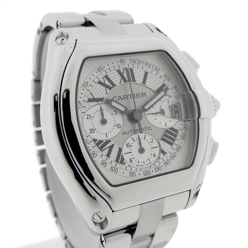 Image 3 of Cartier Roadster XL Chronograph 2618; Automatic men's watch