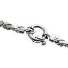 Image 4 of White gold fantasy link necklace | 41 cm