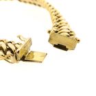 Image 6 of Gold French Gourmet Link Bracelet; 14 Carat; 19.5 cm