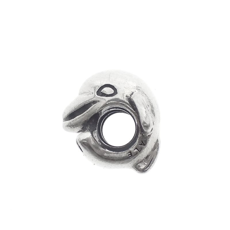 Image 5 of Pandora charm; Silver; Dolphin