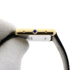 Image 14 of Cartier Tank Solo 'Large'; 18k gold watch