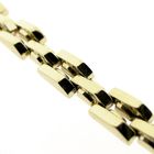 Image 4 of Gold Bismarck link bracelet