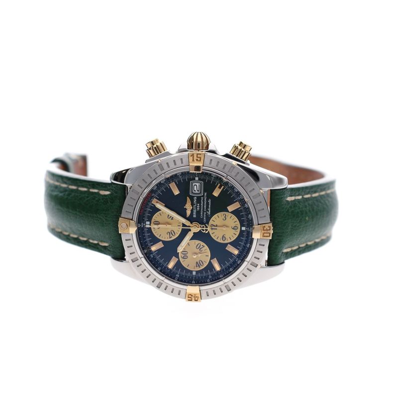 Image 15 of Breitling Chronomat Evolution 'Racing Green' B13356; Automatic Men's Watch