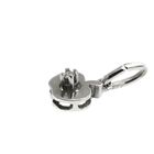 Image 3 of White gold apple pendant with diamond | 0.02 ct.