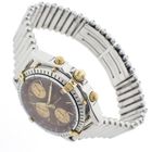 Image 10 of Breitling Chronomat Chronograph; Men's watch on a roulleaux strap