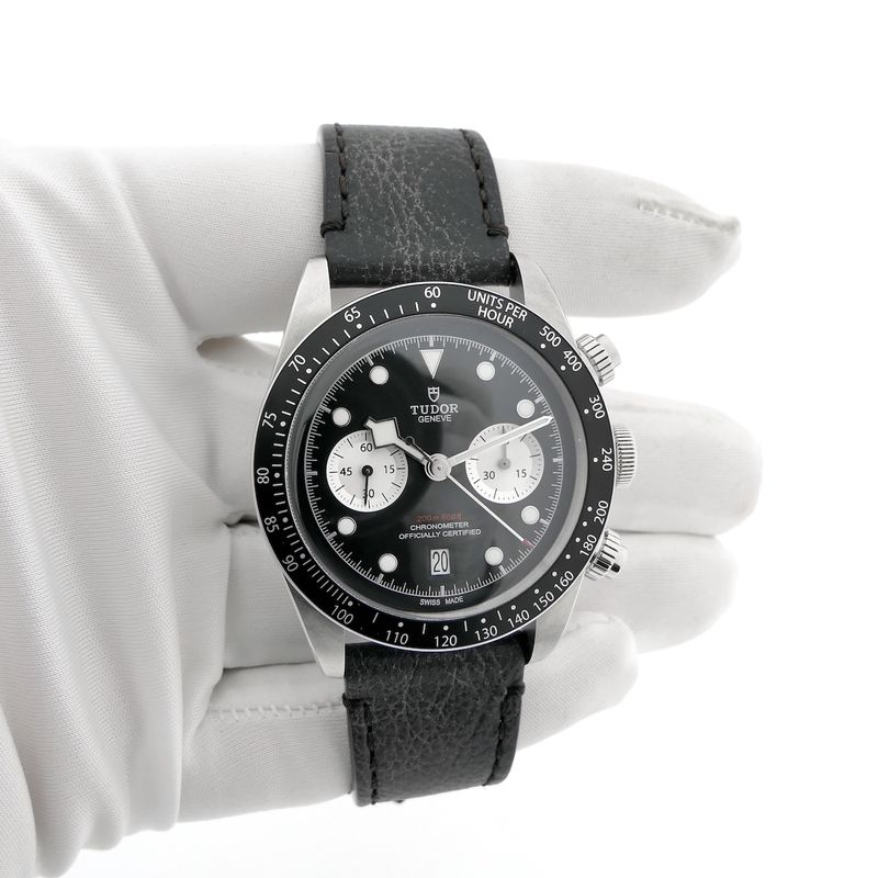 Image 7 of Tudor Black Bay Chronograph 79360N-0001; Automatic men's watch
