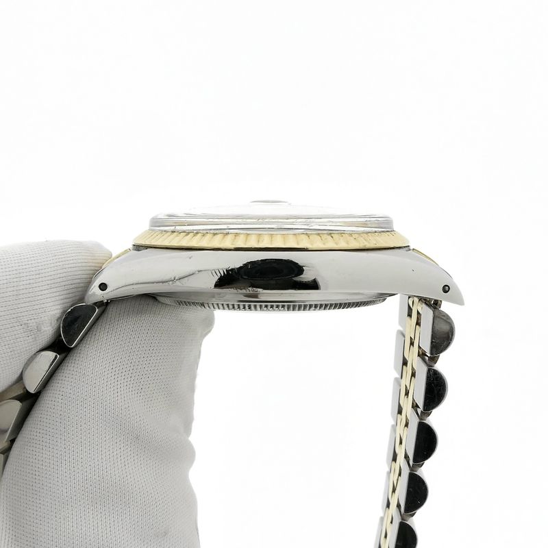 Image 7 of Rolex Datejust 36mm 'Ghost Dial' 16013; Vintage automatic watch