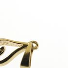 Image 6 of Gold subtle pendant with zirconia