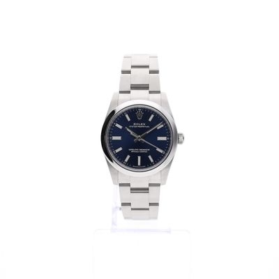 Rolex Oyster Perpetual 34mm 'Blue' 124200; Automatic unisex watch Image 1 of Rolex Oyster Perpetual 34mm 'Blue' 124200; Automatic unisex watch