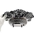 Image 5 of Vintage silver Djokja fruit bowl | Indonesian silverware