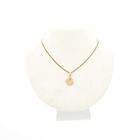 Image 6 of Gold pendant with zirconia stones