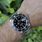 Image 23 of Rolex Submariner Date 16610; Men's diving watch in full set from 1995