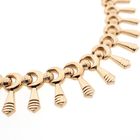 Image 3 of Gold Cleopatra link necklace