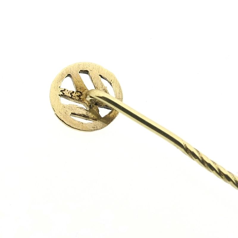 Image 5 of Gold lapel pin, tie pin | Volkswagen