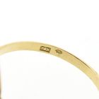 Image 6 of Gold ring with amethyst | Vintage