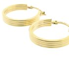 Image 9 of Gold earrings | Ø 18.0 mm
