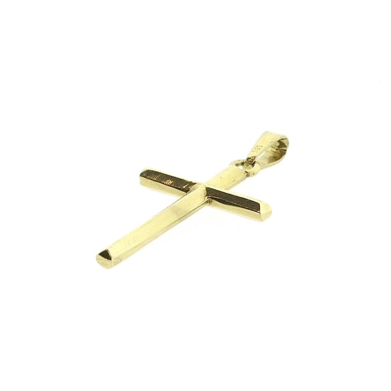 Image 4 of Gold pendant of a cross