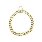 Image 3 of Gold gourmet link bracelet