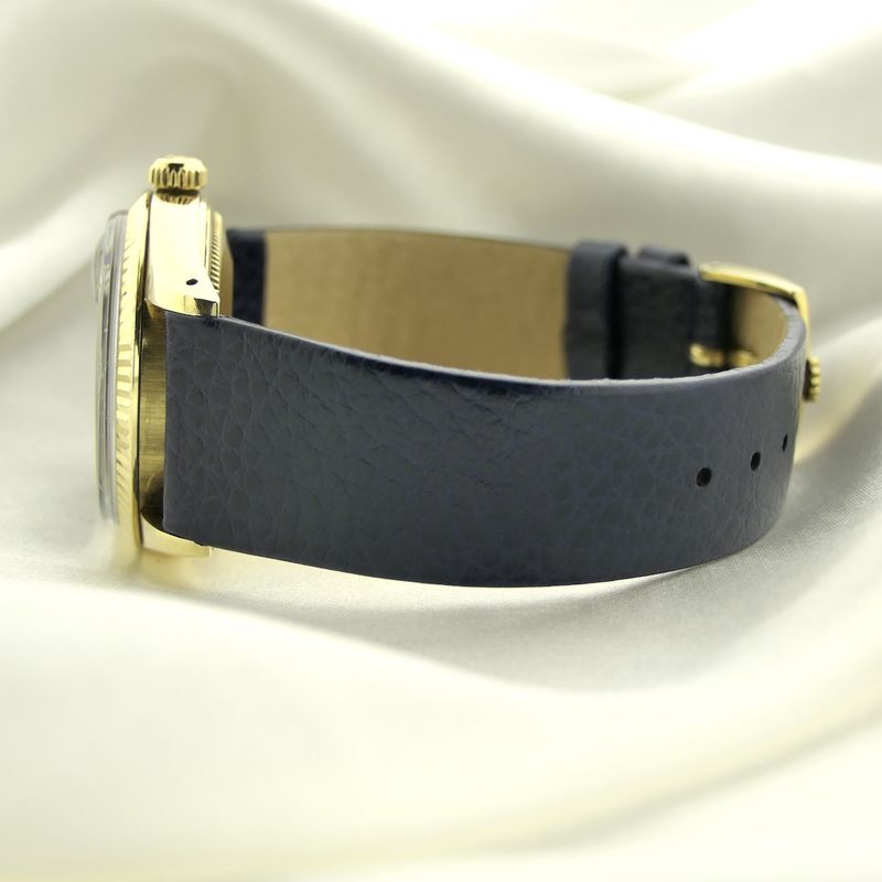 Image 16 of Rolex Oyster Perpetual Date 15037; 14k gold watch