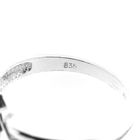 Image 7 of Silver ladies ring with zirconia