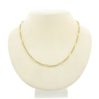 Golden fantasy link chain