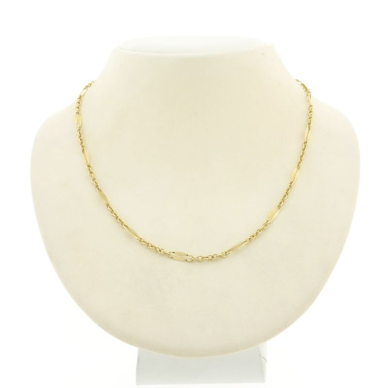 Image 1 of Golden fantasy link chain