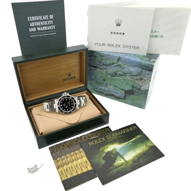 Image 24 of Rolex Submariner 14060; Automatic men's watch