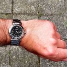 Image 8 of Cartier Pasha GMT; Automatic watch