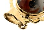 Afbeelding 7 van Gouden hanger met mosagaat