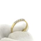 Image 7 of Gold ring with diamond | 0.30 ct.
