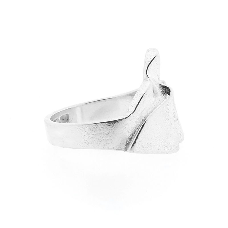 Image 4 of Silver ring Space Age Carina | Lapponia